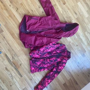 North Face ski jacket